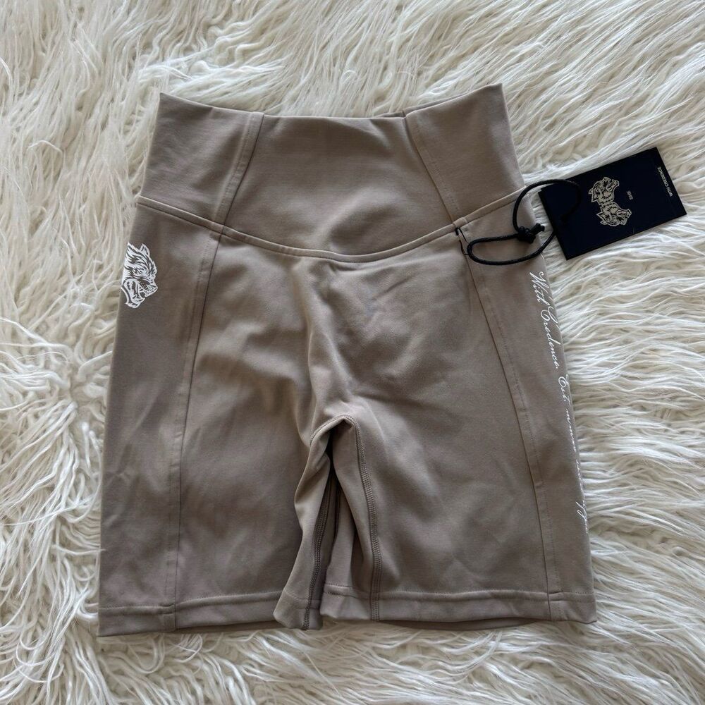 Darc Sport She Chopper Energy Georgia Shorts Taupe Size Small